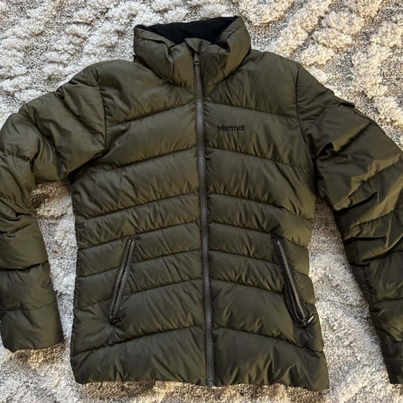 Marmot Jackets & Blazers - Marmot Ithaca 700 Down Hunter Green Jacket Women’s Size S